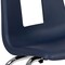 Flash Furniture Advantage Navy Student Stack School Chair, 16", PK4 ADV-SSC-16NAVY-4 - alternate 8
